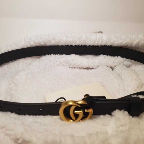 Gucci Skinny Black Belt :) main image 4